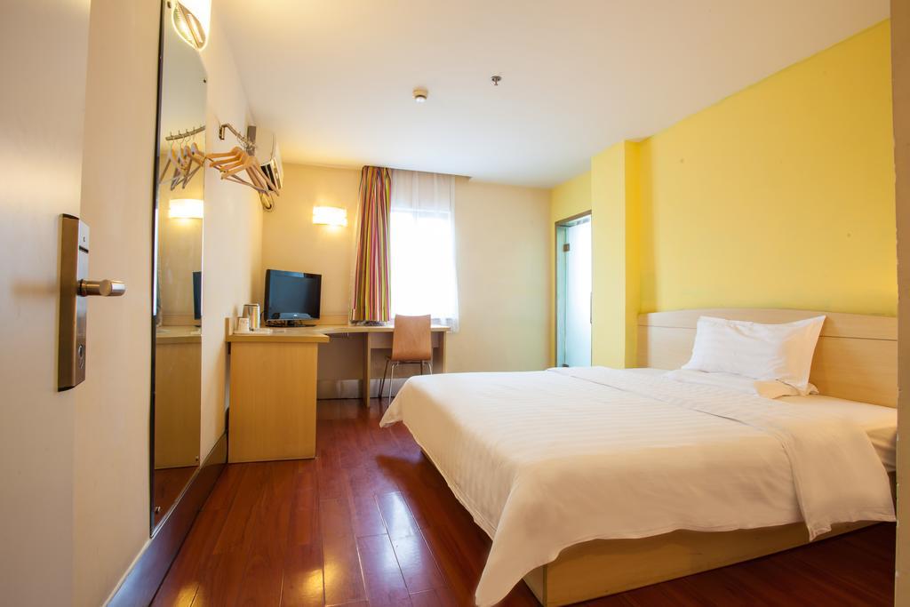 7Days Inn Guangzhou Nonglinxia Road Ouzhuang Subway Station 部屋 写真